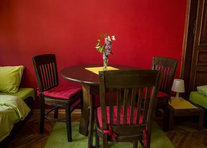 بيت شباب Blueberry كراكوفيا